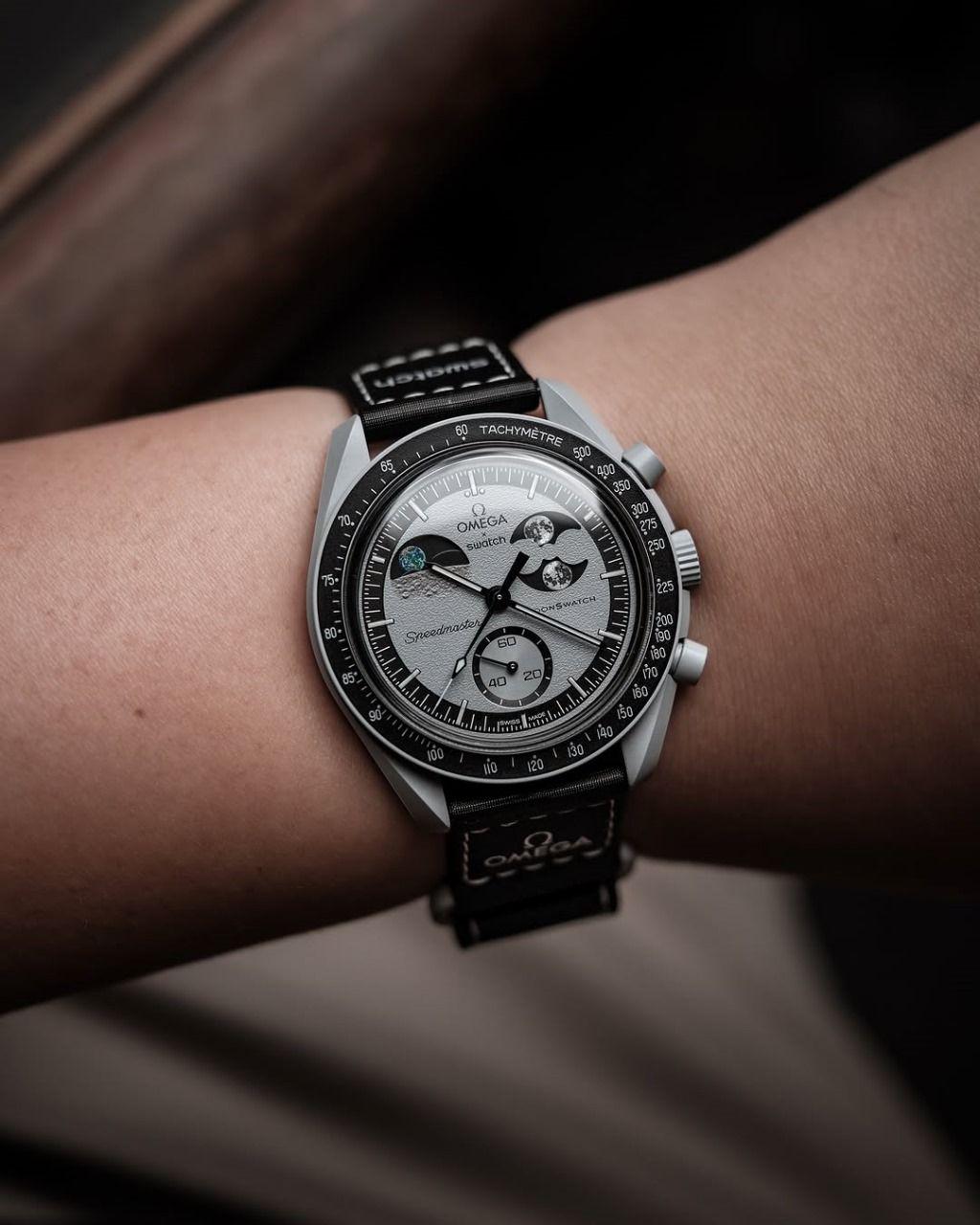 Omega x Swatch Model: Speedmaster MoonSwatch – Mission to the Moon